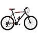 Bici Misura 26 Uomo Mountain Bike Linea Kuster Cambio 21v Mtb Kr26 In Alluminio Forcella Ammortizzata - 50 Titanio Rosso Opaco - Foto miniatura 1