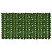 Schermo per balcone con foglie Verde 200 x 100 cm - Foto miniatura 1