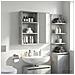Armadio da bagno a muro Grigio Cemento 40 x 14 x 70 cm - Foto miniatura 2