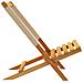 Sedie da Giardino Pieghevoli 6pz Beige Legno Massello di Acacia - Foto miniatura 6