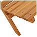Sedie da Giardino Pieghevoli 6pz Beige Legno Massello di Acacia - Foto miniatura 9