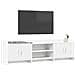 Mobile TV 168 x 33 x 47 cm Bianco Legno ingegnerizzato - Foto miniatura 2