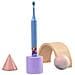 Eco Vibe Kids Bambino Spazzolino a vibrazione Blu - Foto miniatura 2