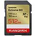 Extreme GO 512 GB SDXC UHS-I - Foto miniatura 1