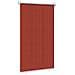 Tenda a Rullo Esterno Blocco UV 90% Terracotta 80 x 140 cm HDPE - Foto miniatura 4