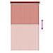 Tenda a Rullo Esterno Blocco UV 90% Terracotta 80 x 140 cm HDPE - Foto miniatura 9