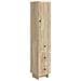 Set di armadi 2 pcs 33 x 34,5 x 90 cm Legno ingegnerizzato - Foto miniatura 1