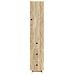 Set di armadi 2 pcs 33 x 34,5 x 90 cm Legno ingegnerizzato - Foto miniatura 4
