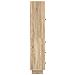 Set di armadi 2 pcs 33 x 34,5 x 90 cm Legno ingegnerizzato - Foto miniatura 5