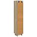 Set di armadi 2 pcs 33 x 34,5 x 90 cm Legno ingegnerizzato - Foto miniatura 6
