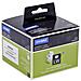 rotolo 300 etichette badge rimov. 41x89mm x dymo lw 113560 - Foto miniatura 2