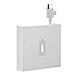 Power Bank Batteria Esterna 1720 mAh - Bianco - Foto miniatura 2