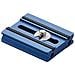 Piastra a Sgancio per Treppiede 2.5 x 3.9 x 0.7 cm Blu QPL SLIM 50-EU - Foto miniatura 1