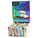 IC-GD2881X - Espositore 48 Cavi Flat USB A / Micro USB B Multicolor - Foto miniatura 3
