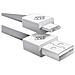 IC-GD2881X - Espositore 48 Cavi Flat USB A / Micro USB B Multicolor - Foto miniatura 5