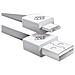 IC-GD2881X - Espositore 48 Cavi Flat USB A / Micro USB B Multicolor - Foto miniatura 8