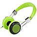 Cuffia con Filo 34879 Street Style Colore Verde - Foto miniatura 1
