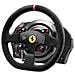 Volante + Pedali T300 Ferrari GTE Alcantara Edition per PC / PS4 / PS3 - Foto miniatura 2