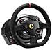Volante + Pedali T300 Ferrari GTE Alcantara Edition per PC / PS4 / PS3 - Foto miniatura 4