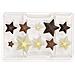 Stampo Cioccolatino Stella 10 Cavita - Foto miniatura 1