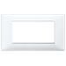 Placca 4 Moduli Bianco Plana 14654.01 - Foto miniatura 3