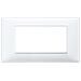 Placca 4 Moduli Bianco Plana 14654.01 - Foto miniatura 5