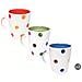 Set 6 mug Pois multicolor - Foto miniatura 1