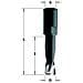 Fresa Per Domino Df500 Festool Hw Z2 S=m6x0.75 D=5x20x49 Dx 380.050.11 - Foto miniatura 1