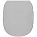 Pozzi Ginori 500 Art 41761, Sedile Termoindurente Bianco - Foto miniatura 1