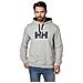 Felpe Helly Hansen Logo Hooded Abbigliamento Uomo Xl - Foto miniatura 3