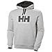 Felpe Helly Hansen Logo Hooded Abbigliamento Uomo Xl - Foto miniatura 1