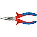 Pinza A Becchi Semi Tondi Piegati - Mm 200 - Foto miniatura 2