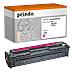 Toner Magenta Prthpcb543a ~1400 Pagine Alternativa Per Hp Cb543a (125a) - Foto miniatura 1