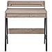 Scrivania Broxton Marrone Chiaro 77 Cm 46 Cm Con Contenitore - Foto miniatura 8