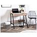Scrivania Broxton Marrone Chiaro 77 Cm 46 Cm Con Contenitore - Foto miniatura 2