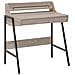 Scrivania Broxton Marrone Chiaro 77 Cm 46 Cm Con Contenitore - Foto miniatura 1