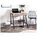 Scrivania Broxton Marrone Chiaro 77 Cm 46 Cm Con Contenitore - Foto miniatura 11
