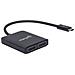 Adattatore Usb-c A 2x Displayport Hub Mst - Foto miniatura 2