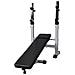 Panca Reclinabile Con Rack Bilanciere E Set Manubri 60,5 Kg - Foto miniatura 2