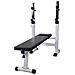 Panca Reclinabile Con Rack Bilanciere E Set Manubri 60,5 Kg - Foto miniatura 3
