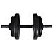 Panca Reclinabile Con Rack Bilanciere E Set Manubri 60,5 Kg - Foto miniatura 6