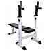 Panca Reclinabile Con Rack Bilanciere E Set Manubri 60,5 Kg - Foto miniatura 7