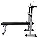 Panca Reclinabile Con Rack Bilanciere E Set Manubri 60,5 Kg - Foto miniatura 8