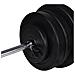 Panca Reclinabile Con Rack Bilanciere E Set Manubri 60,5 Kg - Foto miniatura 9
