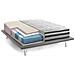Materasso Singolo Loretta, Sfoderabile In Memory Foam E Micromolle Insacchettate, 100% Made In Italy, Anti Acaro E Anallergico, Cm 80x190h32 - Foto miniatura 7