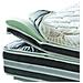 Materasso Singolo Loretta, Sfoderabile In Memory Foam E Micromolle Insacchettate, 100% Made In Italy, Anti Acaro E Anallergico, Cm 80x190h32 - Foto miniatura 11