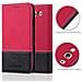 Custodia Compatibile Con Samsung Galaxy S3 / S3 Neo In Rosso Nero - Coperchio Protettiva Con Chiusura Magnetica, Funzione Stand E Tasca Per Le Carte - Foto miniatura 5