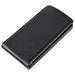 Custodia Compatibile Con Lg Optimus 4x Hd In Nero Carbone - Coperchio Protettivo In Design Flip Realizzato In Finta Pelle Liscia - Foto miniatura 5
