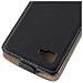 Custodia Compatibile Con Lg Optimus 4x Hd In Nero Carbone - Coperchio Protettivo In Design Flip Realizzato In Finta Pelle Liscia - Foto miniatura 6