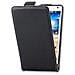 Custodia Compatibile Con Lg Optimus 4x Hd In Nero Carbone - Coperchio Protettivo In Design Flip Realizzato In Finta Pelle Liscia - Foto miniatura 3